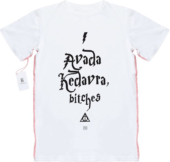 МАЙКАДЖЕКСОН - Avada Kedavra, bitches!