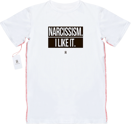 МАЙКАДЖЕКСОН - Narcissism. I like it.