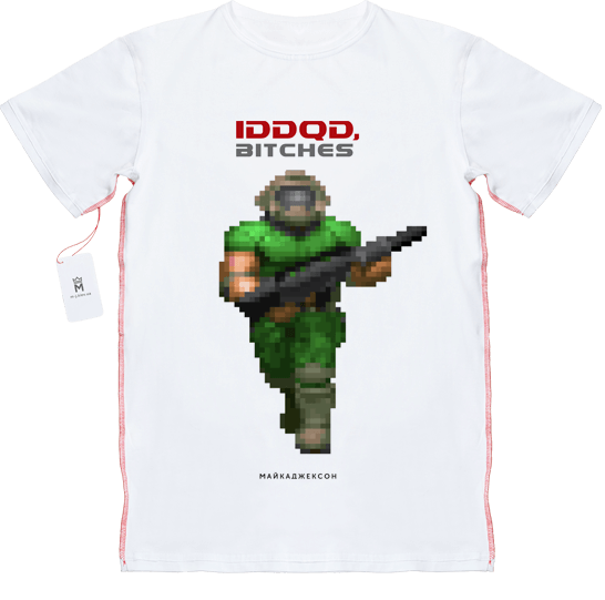 МАЙКАДЖЕКСОН - IDDQD, bitches!
