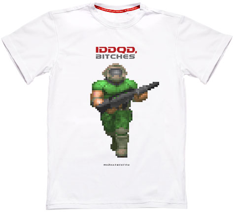 МАЙКАДЖЕКСОН - IDDQD, bitches!